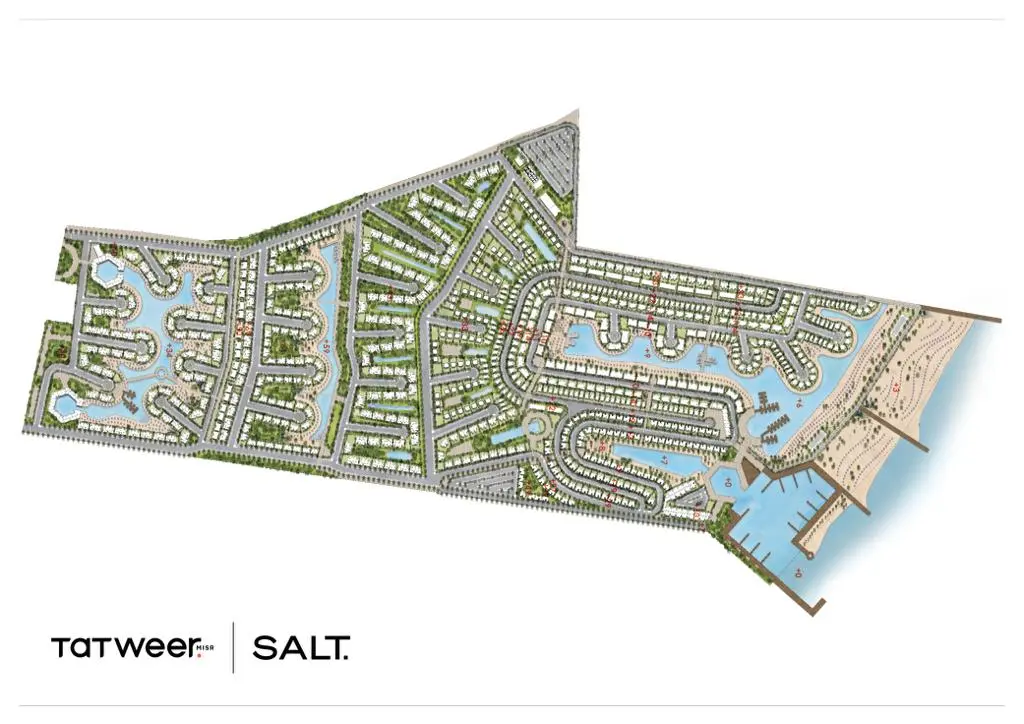 Salt North Coast Tatweer Misr