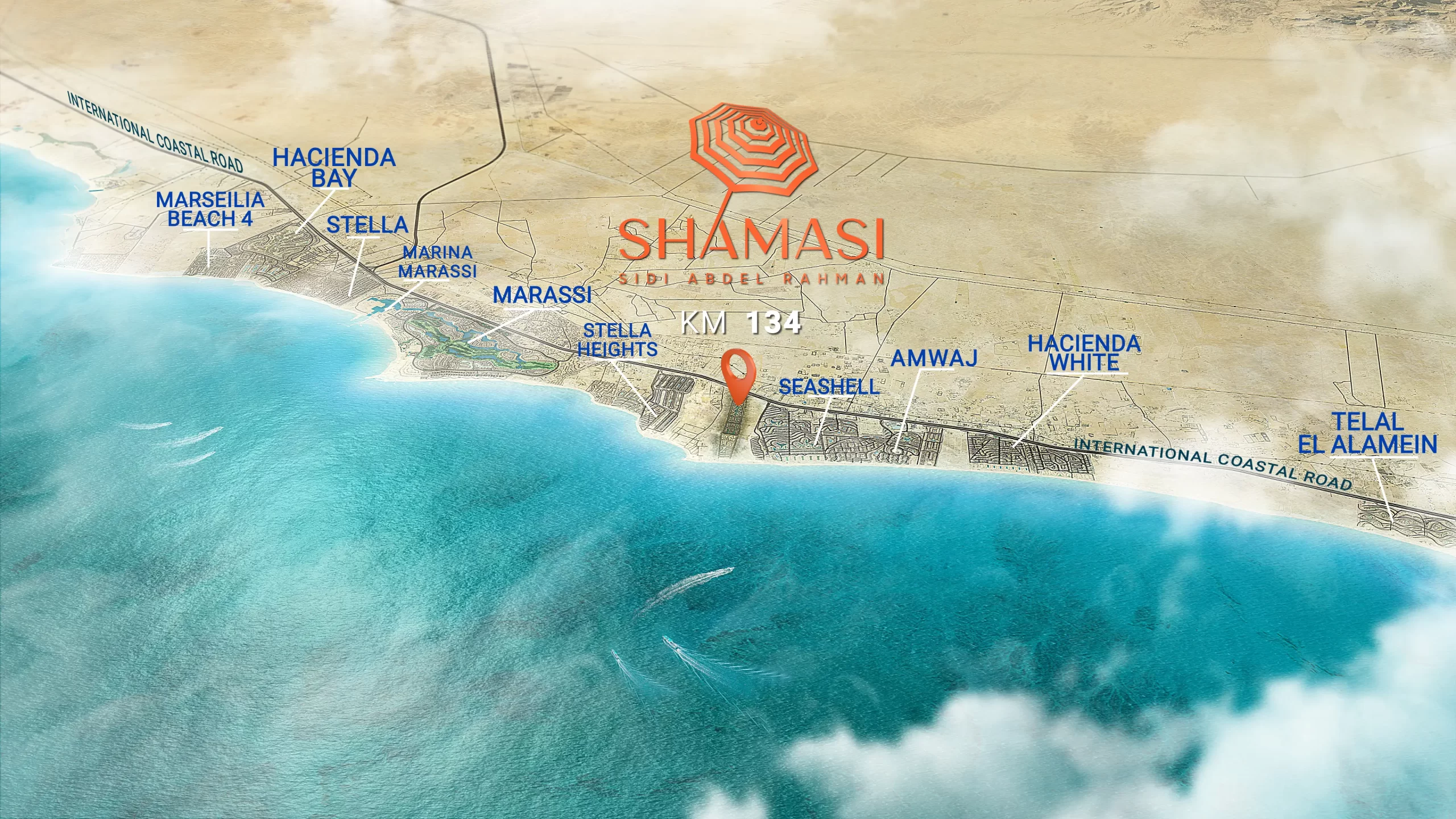 Shamasi North Coast Location