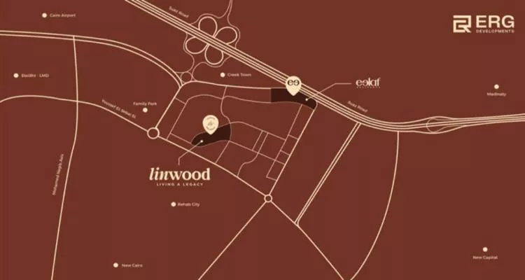 Linwood New Cairo Compound Location