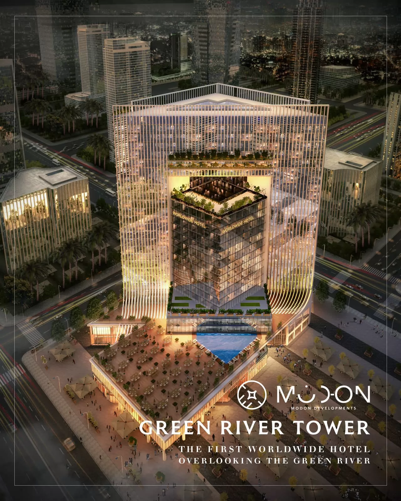 Green river tower