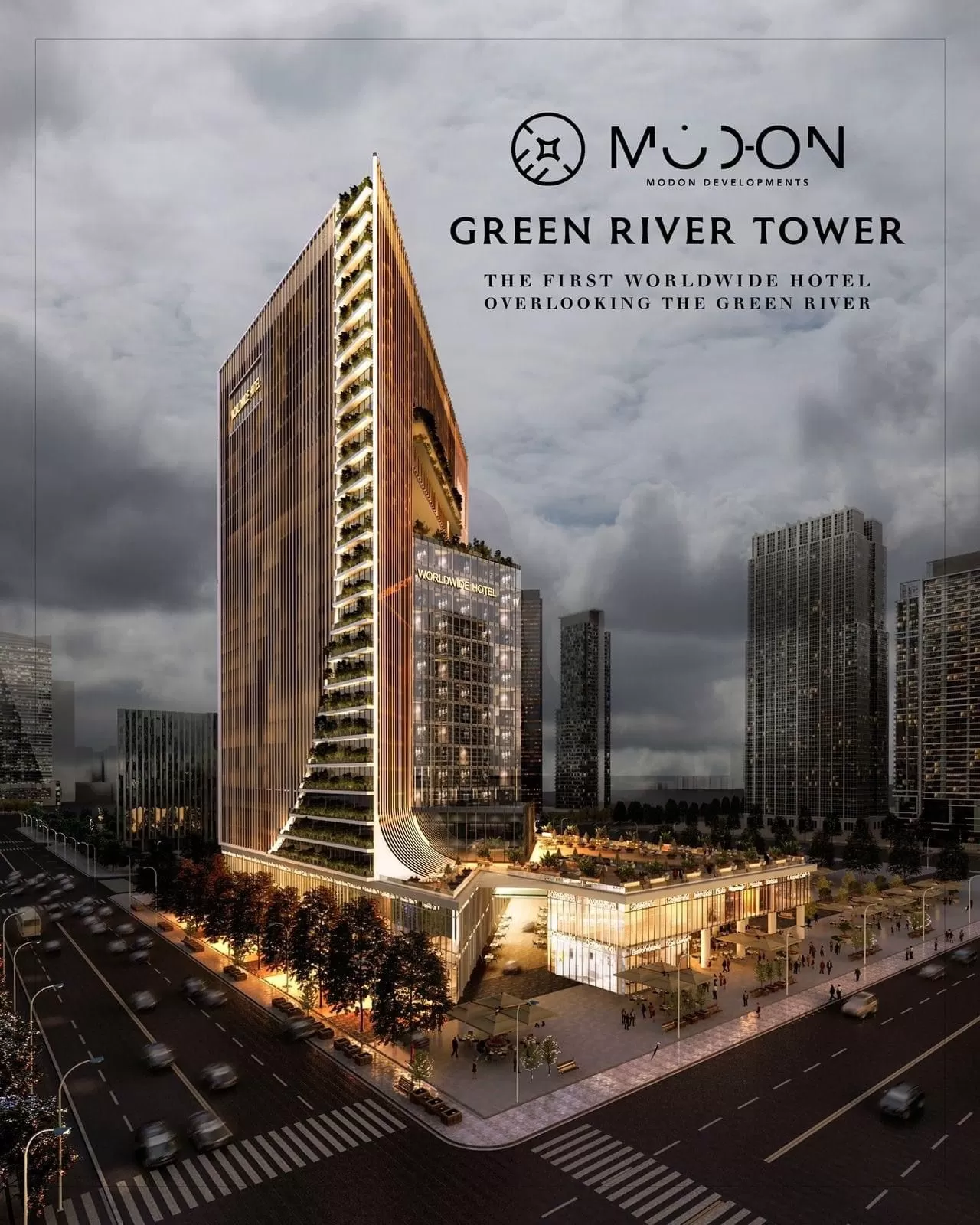 Green river tower