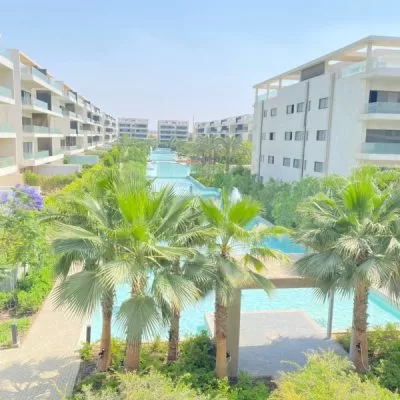 apartments in lakeview residence new cairo overlooking greenery and lake