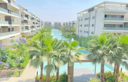 apartments in lakeview residence new cairo overlooking greenery and lake